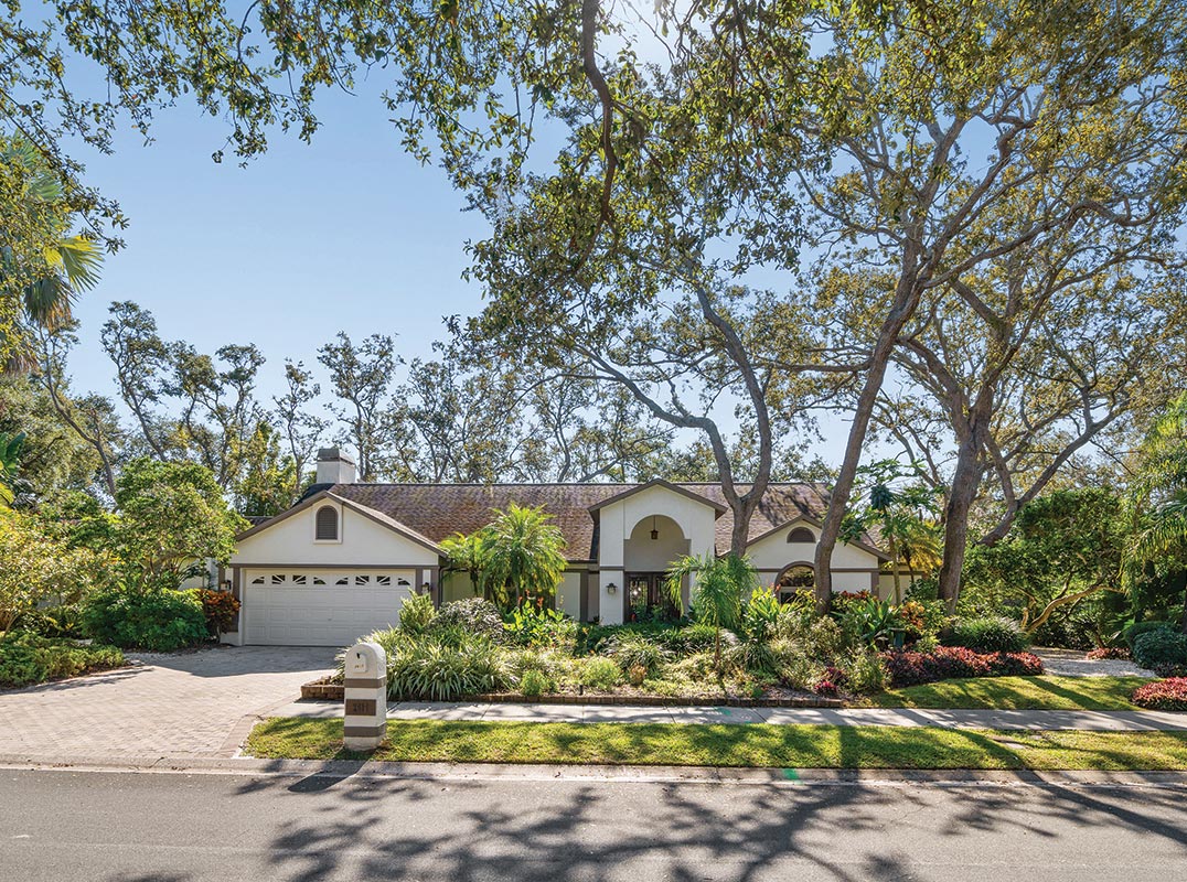 True Masterpiece in Coveted Country Woods