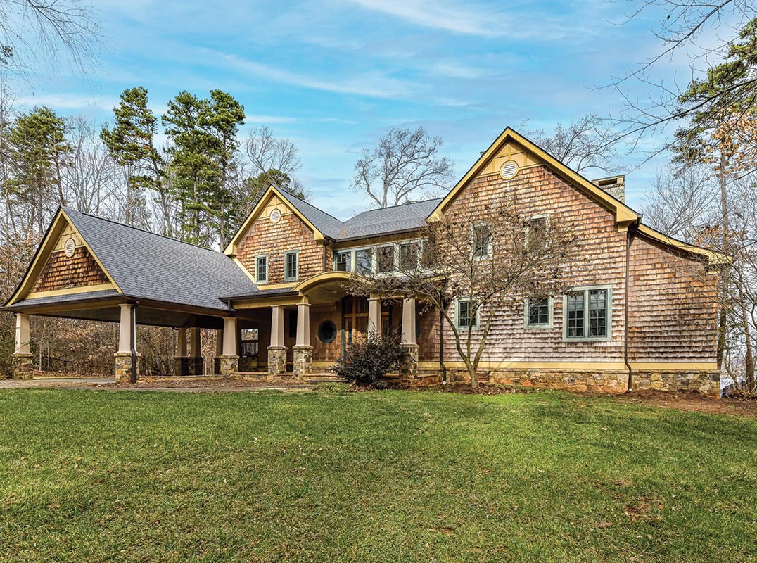 Stunning, Exceptionally Crafted Lake Norman Home