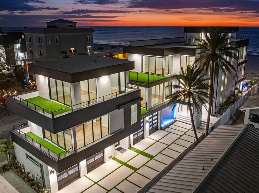 Beachfront New Construction