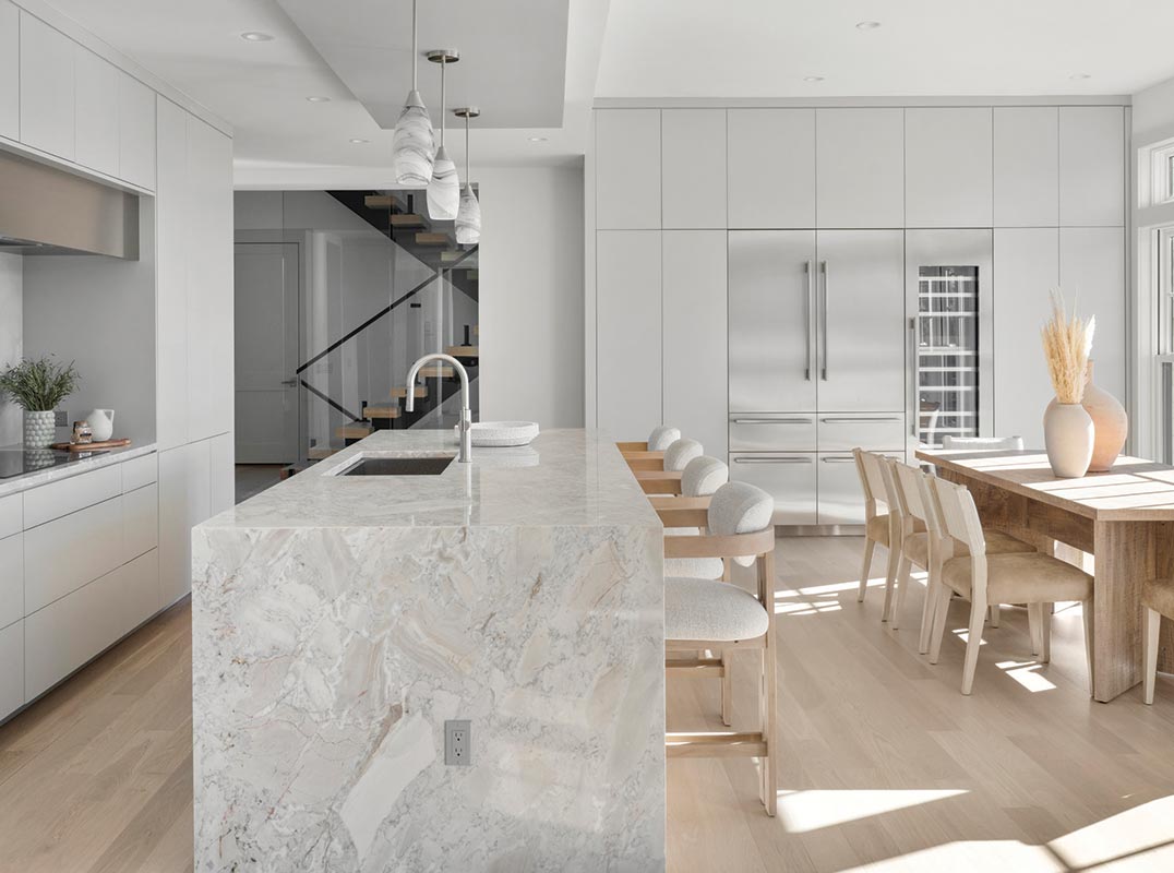 A Refined Waterfront Retreat on Long Island’s North Fork