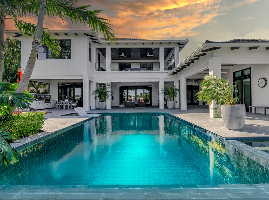 Modern European Meets Coastal West Indies 