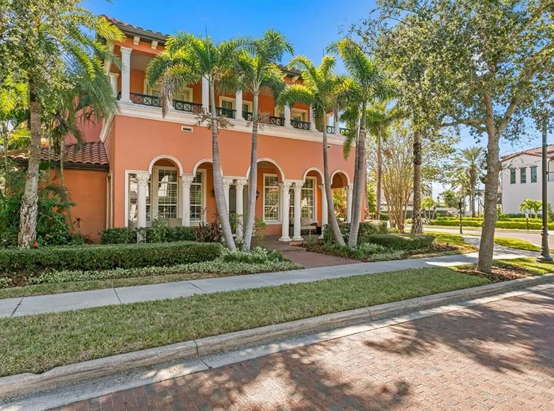 Mediterranean Architecture in Westshore Yacht Club