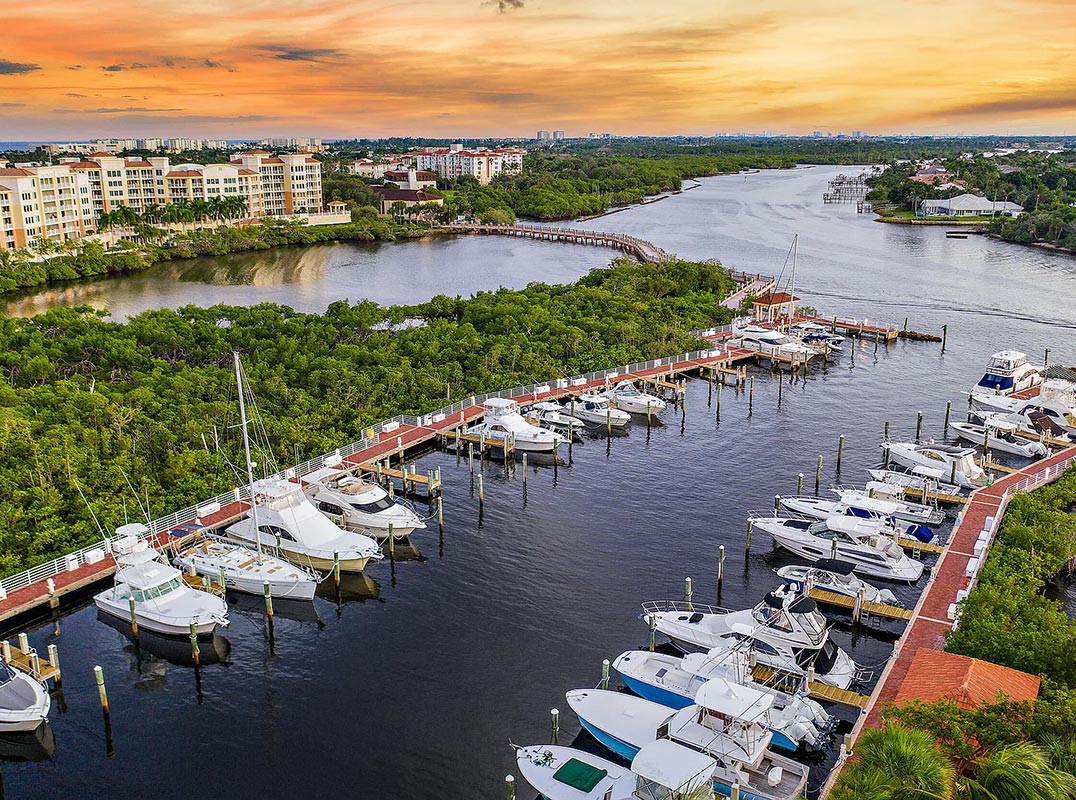 The Admiral at the Jupiter Yacht Club
