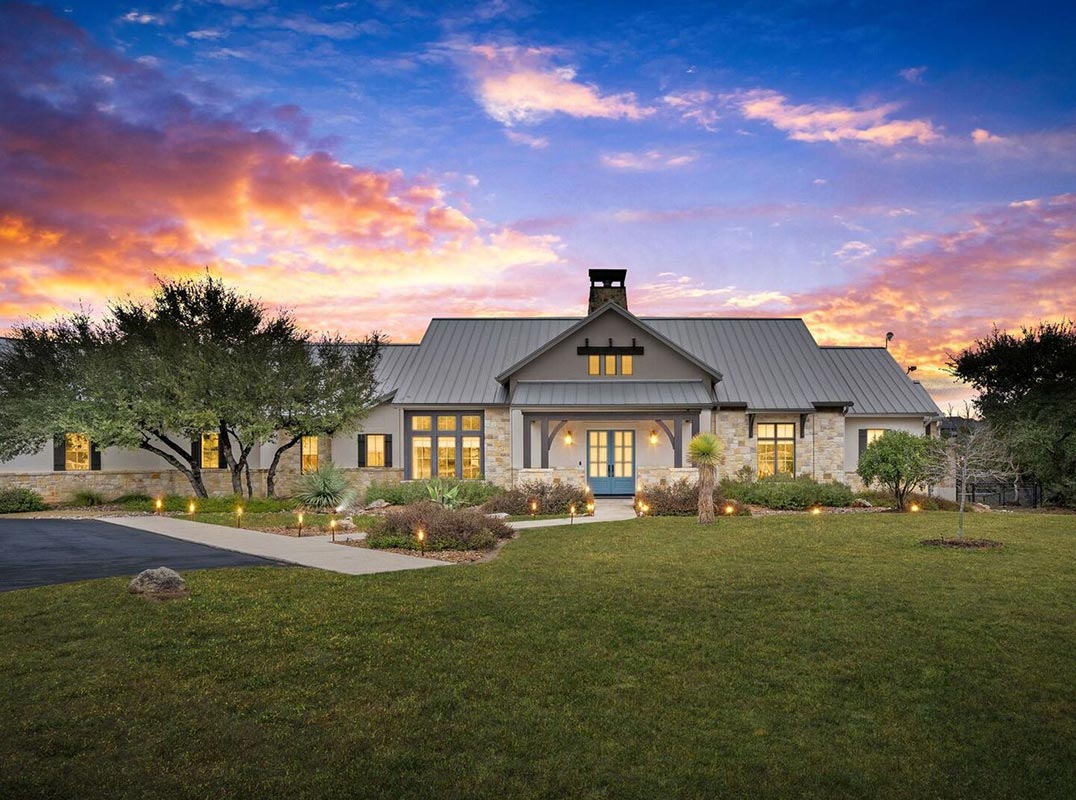 Hill Country Masterpiece with a Casita