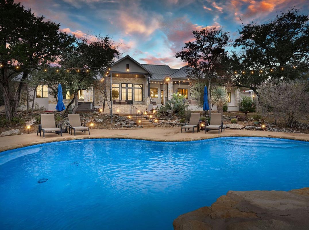 Hill Country Masterpiece with a Casita