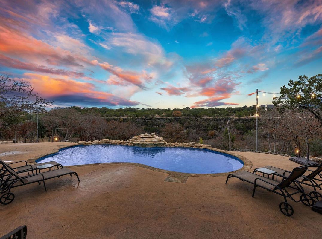 Hill Country Masterpiece with a Casita