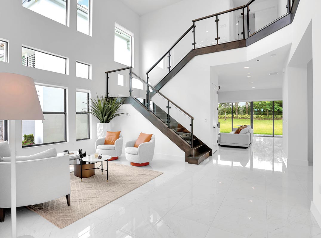 Exquisitely Designed Polynesia Model on Prime Private Lot