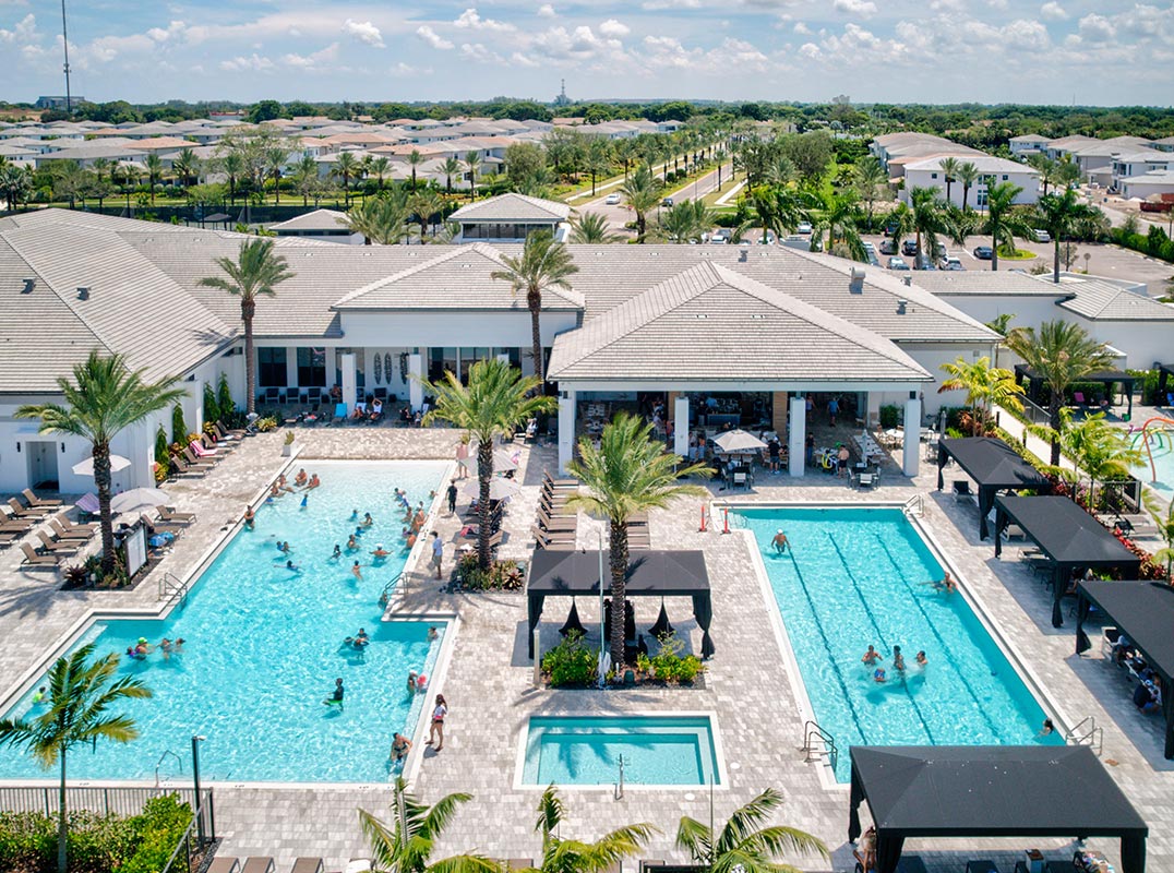 Exquisitely Designed Polynesia Model on Prime Private Lot