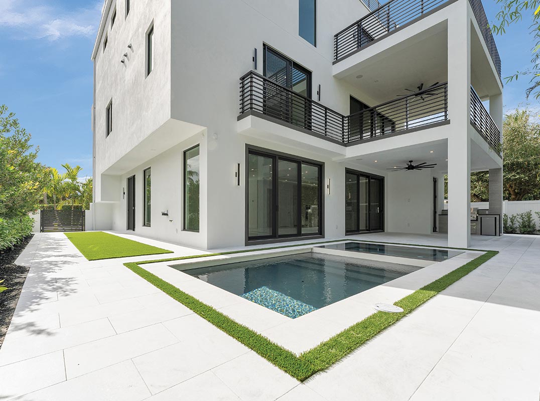 New Construction Minutes from the Beach