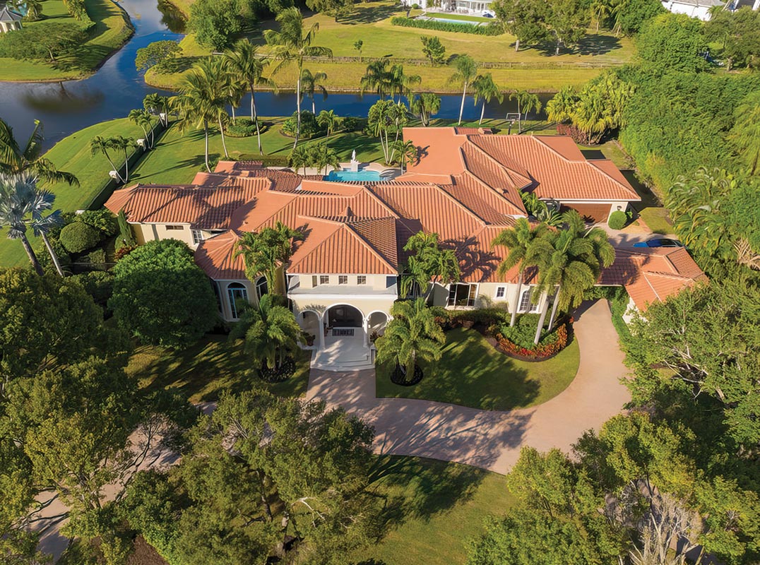 Mediterranean-inspired Masterpiece in Steeplechase Estates