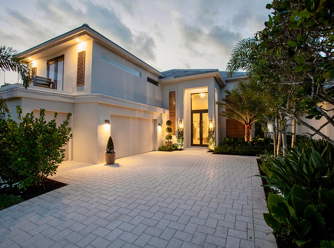 New Construction in Frenchman's Creek