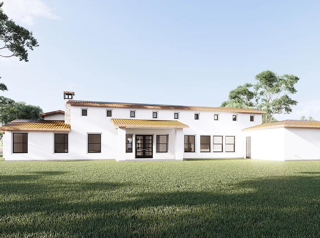 Beautiful Spanish Modern Home By Artisan Custom Homes