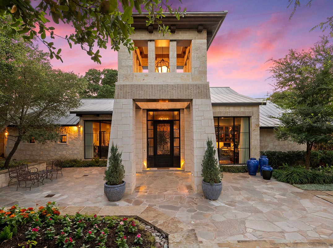 Extraordinary 15.12-Acre Private Estate On The Guadalupe River 