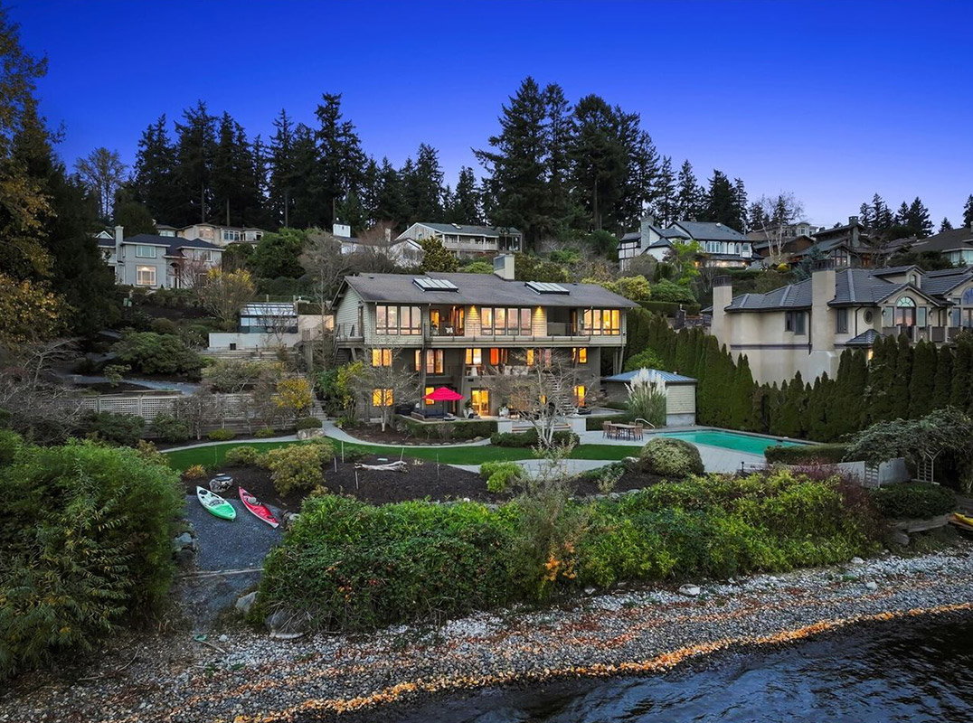 Iconic Lake Washington Estate
