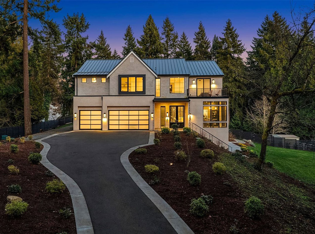 Custom Bridle Trails Residence