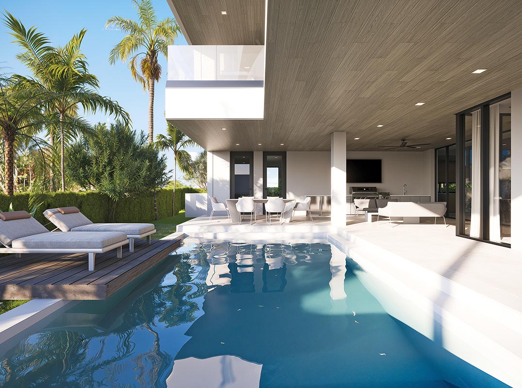 Bespoke Modern Estate