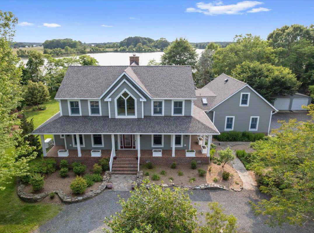 57+ acres with over 4800 ft of Shoreline on Deep Creek