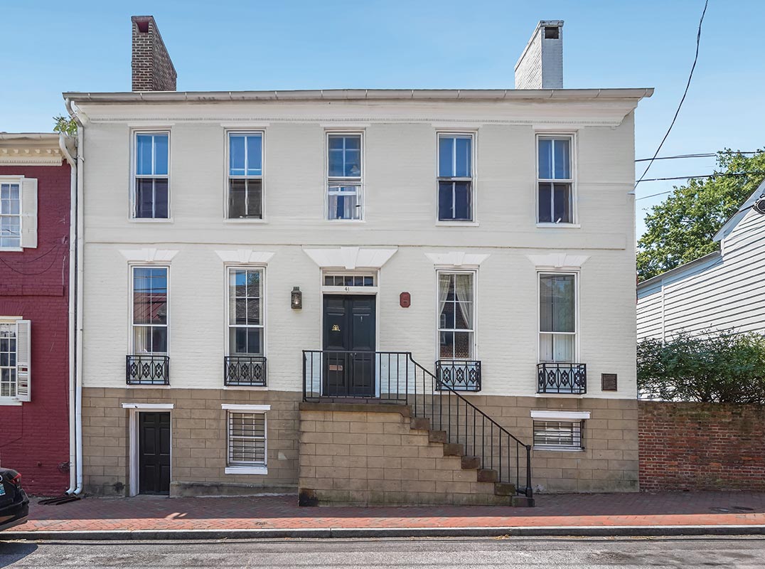 One of a Kind Historic Home in Downtown Annapolis