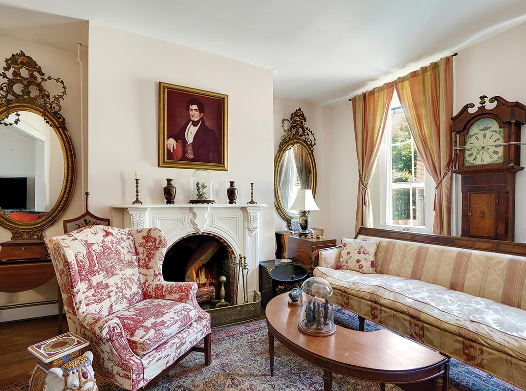 One of a Kind Historic Home in Downtown Annapolis