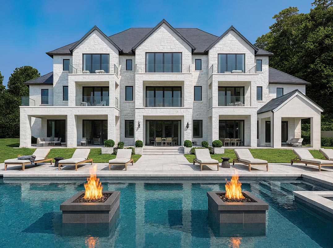 New Construction on 2.6 Acres of Prime Potomac Real Estate