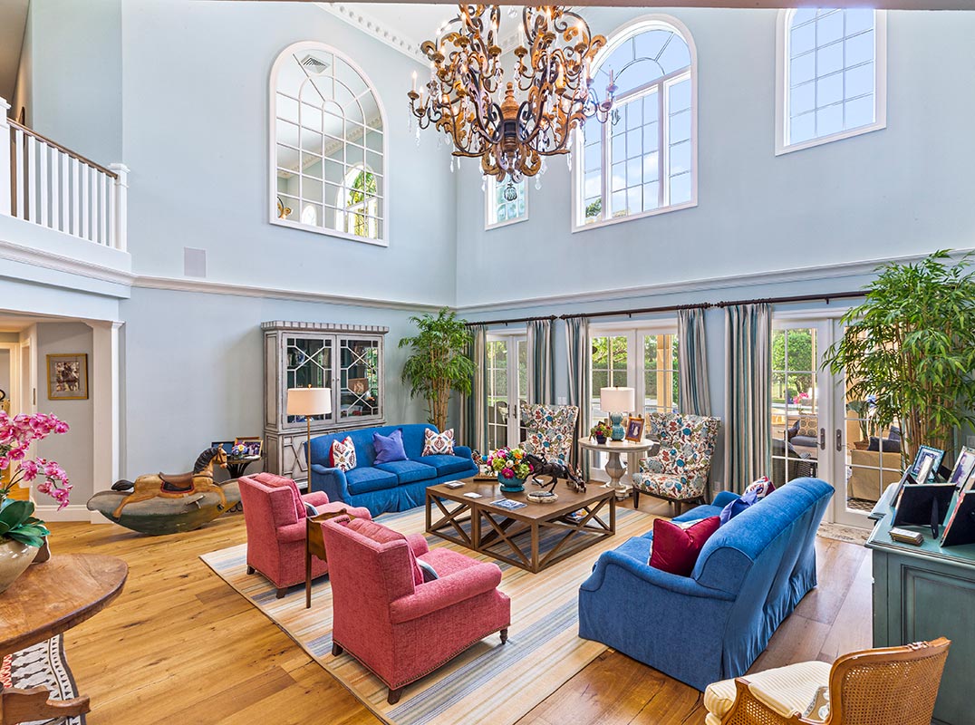 Beautiful Views in Exclusive Palm Beach Polo