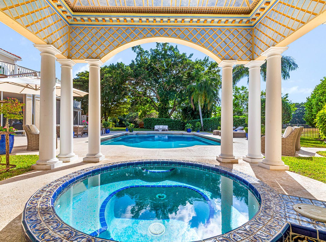 Beautiful Views in Exclusive Palm Beach Polo