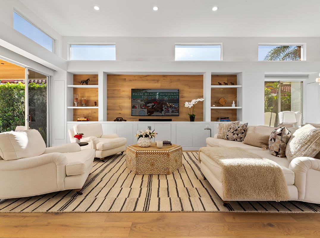 Situated Within the gates of Palm Beach Polo