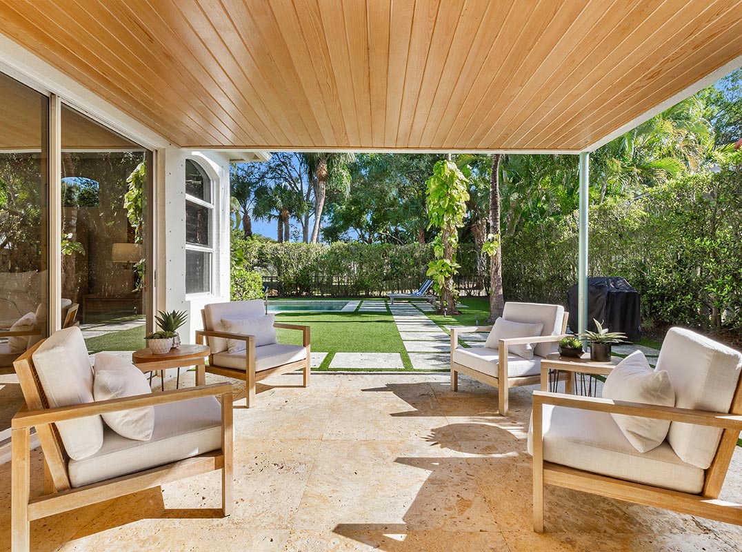 Situated Within the gates of Palm Beach Polo