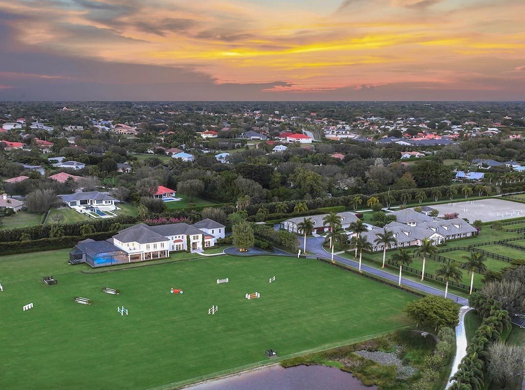 23-acre Estate Represents the Pinnacle of Luxury Equestrian Living