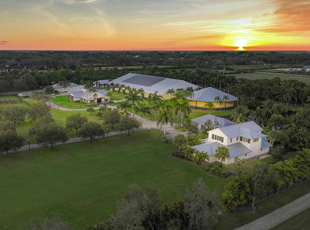 World-class 20-Acre Equestrian Estate