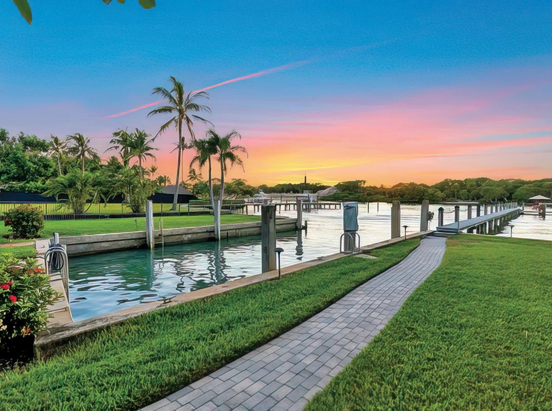 Ultimate South Florida Lifestyle w/100 Ft of Direct Intracoastal Frontage