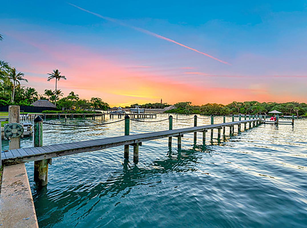 Ultimate South Florida Lifestyle w/100 Ft of Direct Intracoastal Frontage