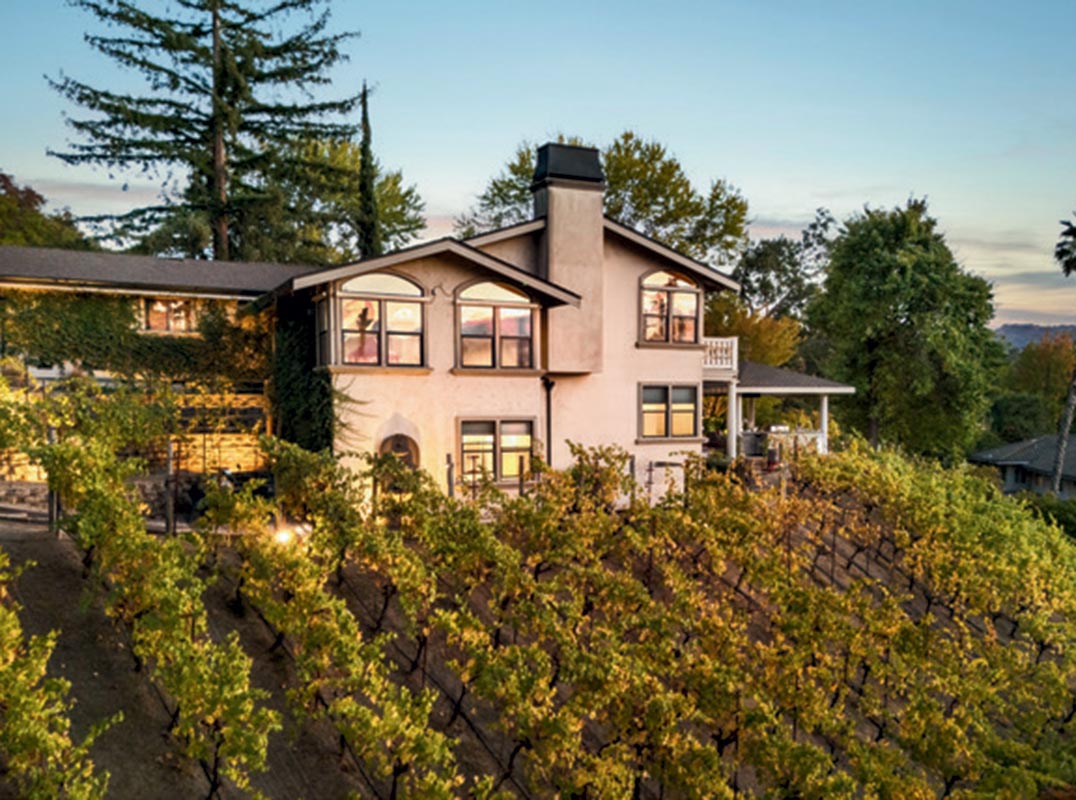 Private Gated Vineyard Estate