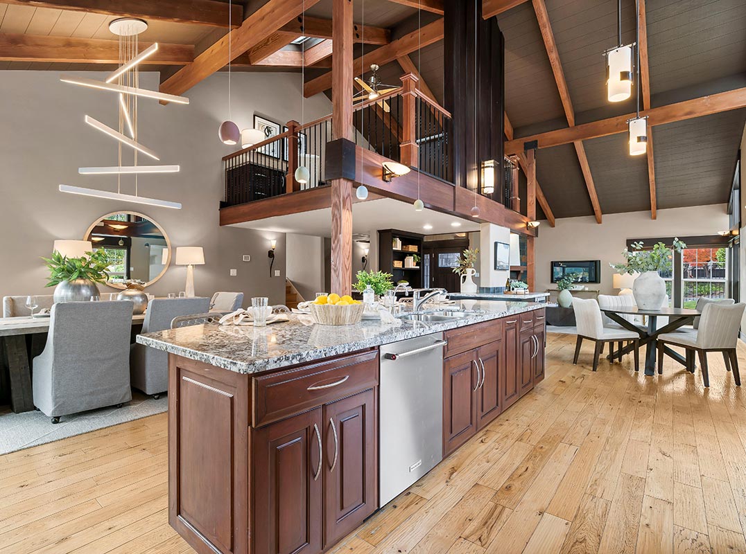 Inspiring Views From Nearly Every Window