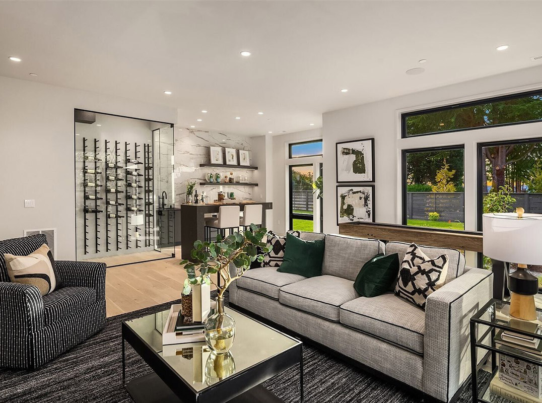 Exceptional New Custom Residence