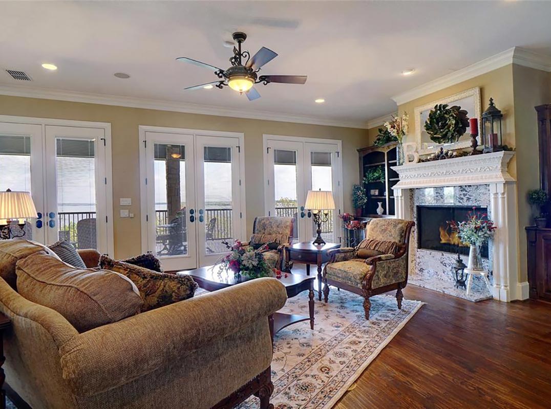 Set On 2.12 Acres On Lake Bridgeport