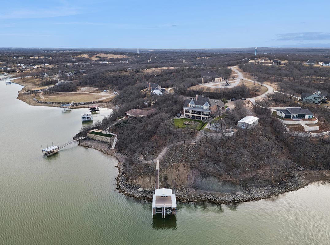 Set On 2.12 Acres On Lake Bridgeport