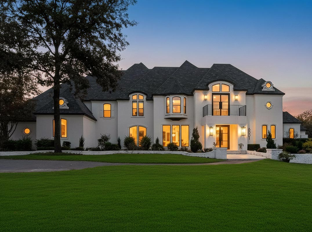 Masterfully Reimagined Manor — Elevated Golf Living