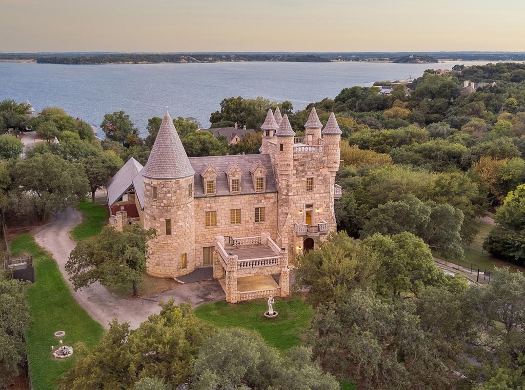 Gated, Castle-Inspired Estate 