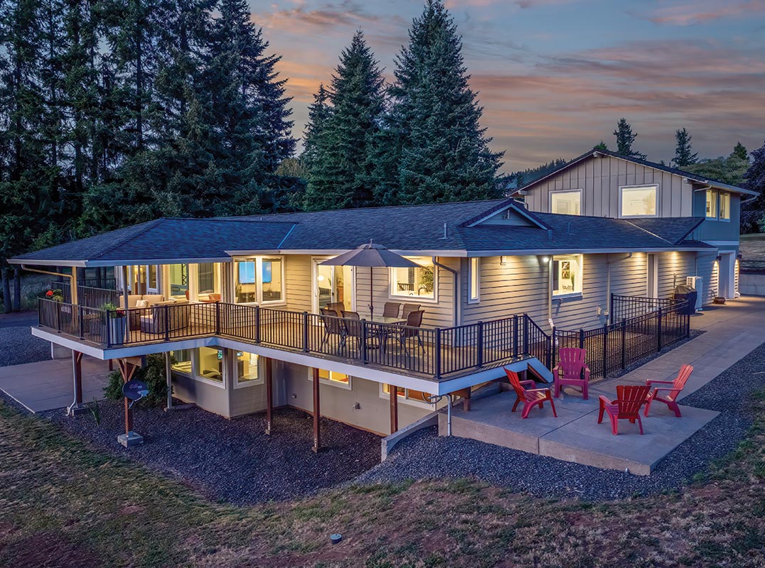 RARE ACREAGE IN WEST LINN