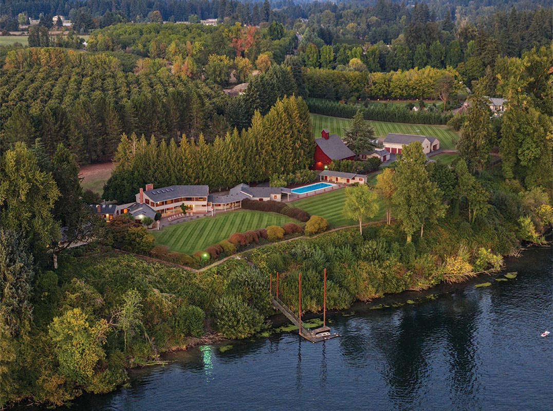 RIVERFRONT LEGACY IN WINE COUNTRY