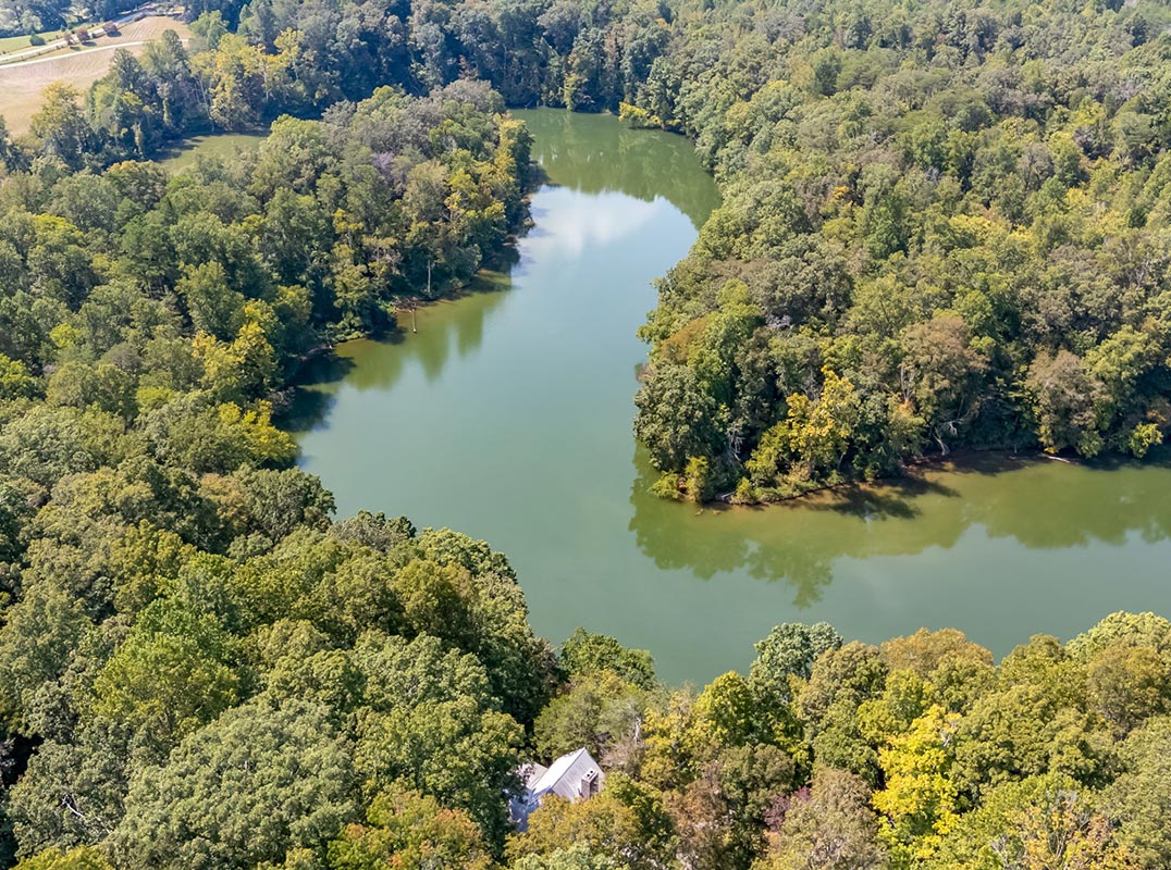 5.41 Acres on Great Falls Lake