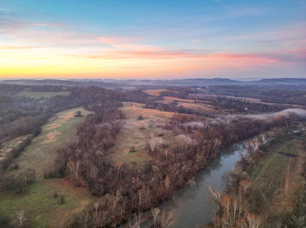 118 Acres Along the Duck River in Maury County 