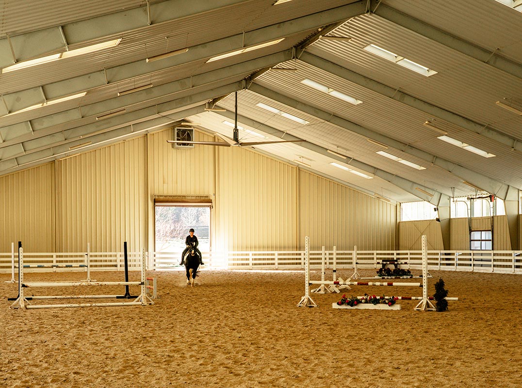 A State-Of-The-Art Luxury Equestrian Facility