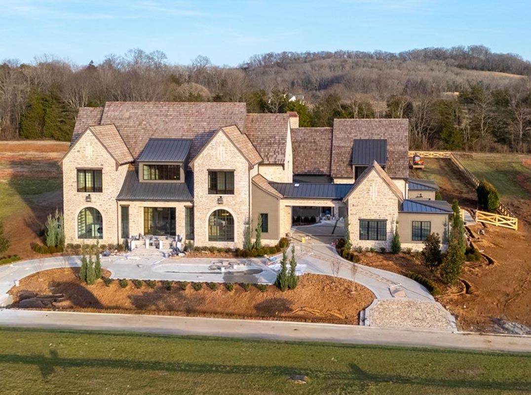 Incredible new construction by Trace Construction 