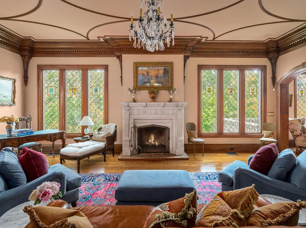 Exquisite, Custom-Built Tudor Estate
