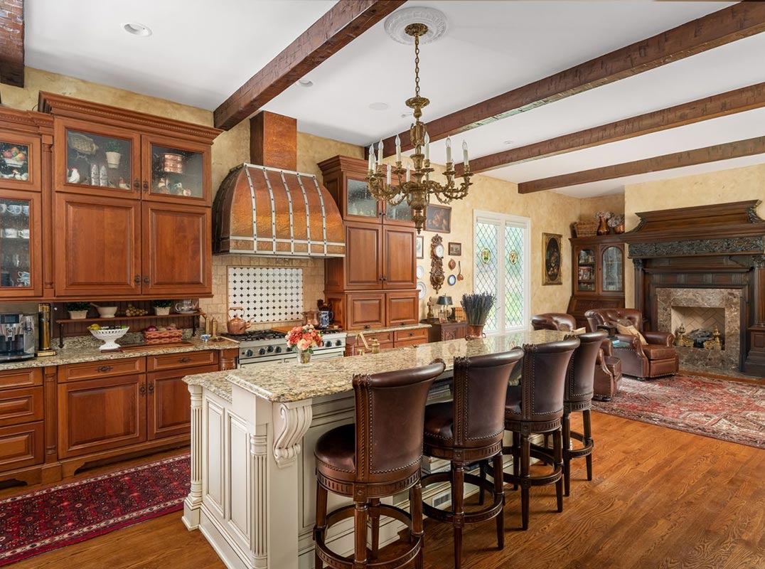 Exquisite, Custom-Built Tudor Estate