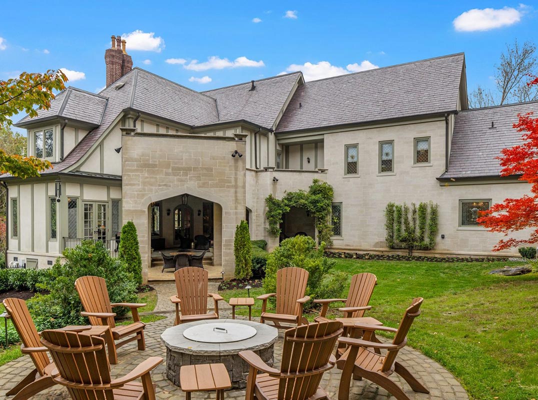 Exquisite, Custom-Built Tudor Estate
