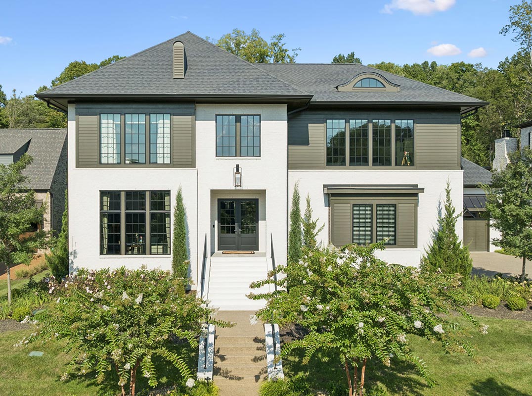 Custom Built By Stonegate Homes