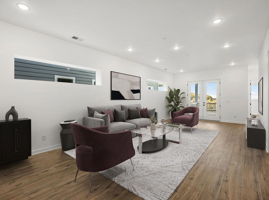 Unobstructed Downtown Views